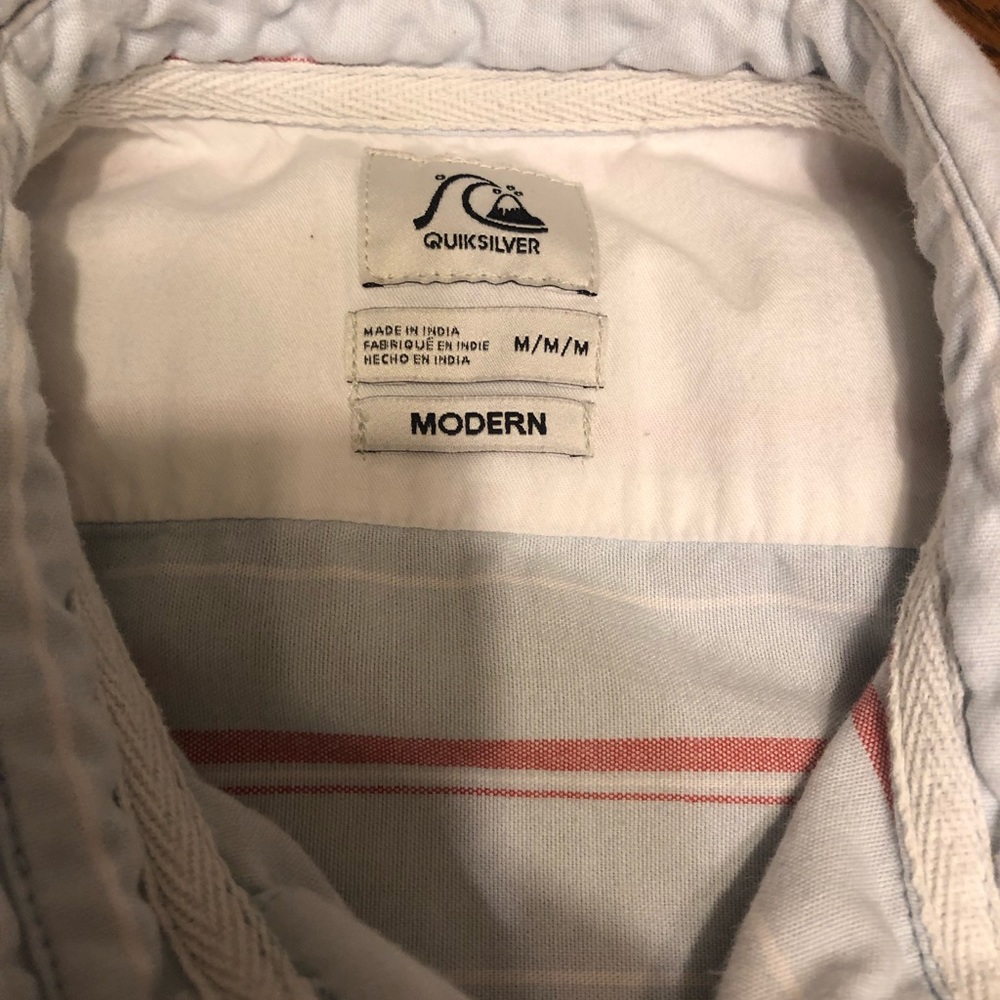 Quick silver button down - Picture 2 of 3